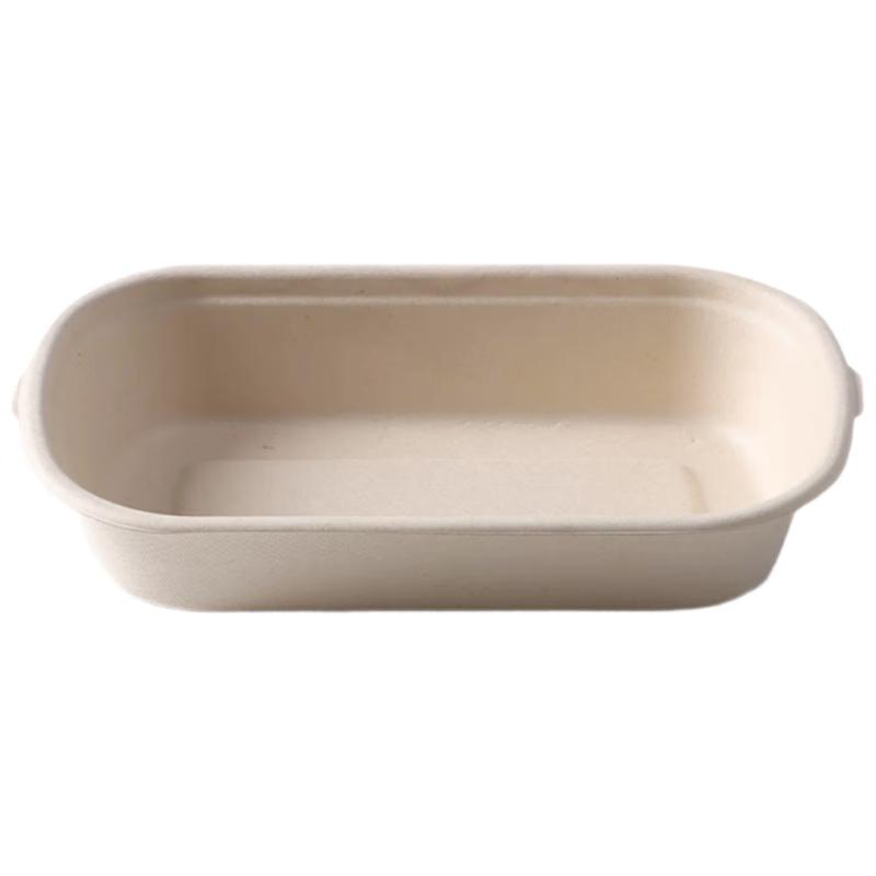 Biodegradable Sugarcane Pulp Food Containers