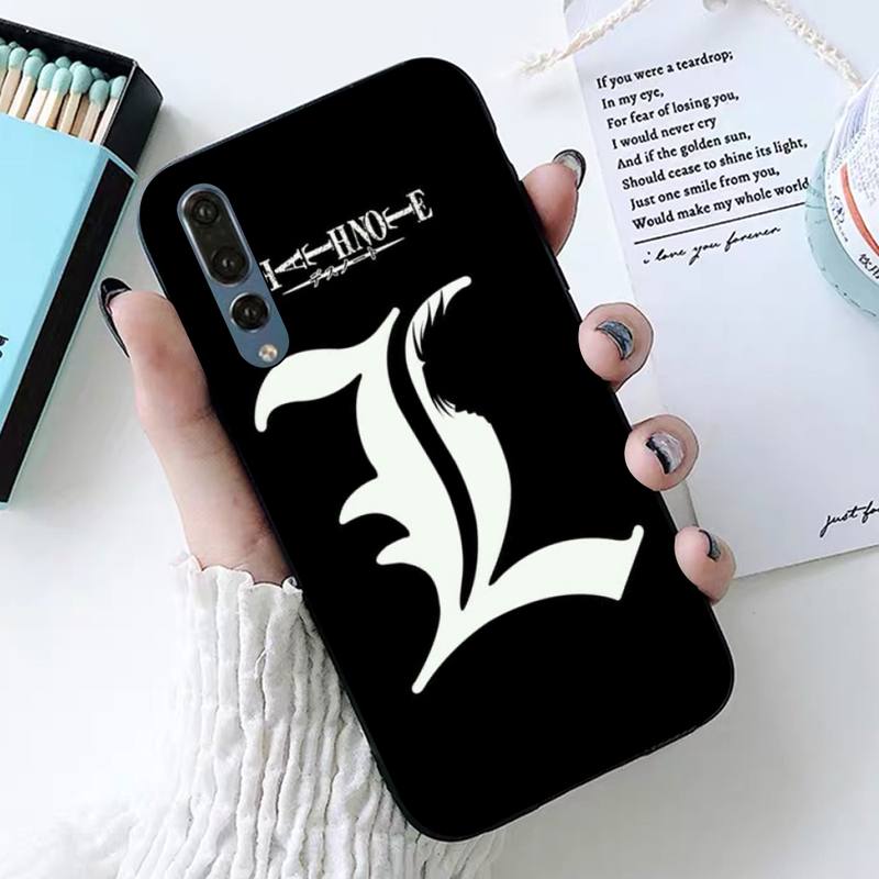 Anime Manga Death Note Ryuk Phone Case for Huawei Honor 10 i 8X C 5A 20 9 10 30 lite pro Voew 10 20 V30