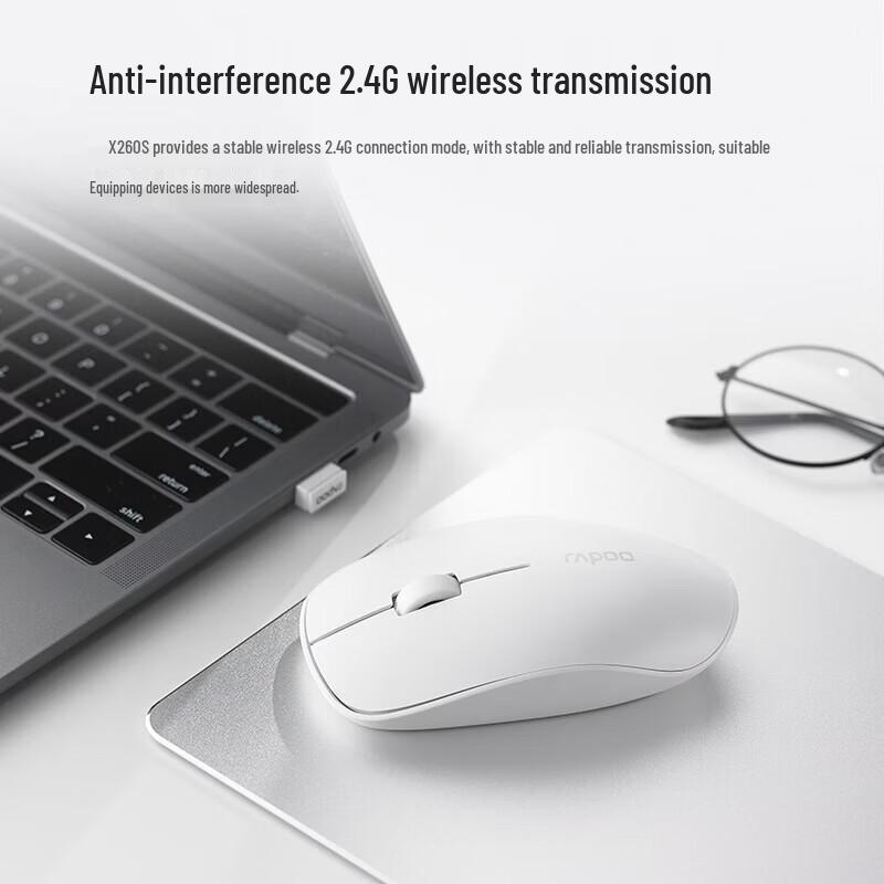 Rapoo X260S Wireless Keyboard and Mouse Combo