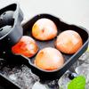 1PC Easy Release Silicone Large Sphere Ice Molds with Lids Large Whiskey Ice Cube Trays for Cocktails Wine Fruit and Bourbon