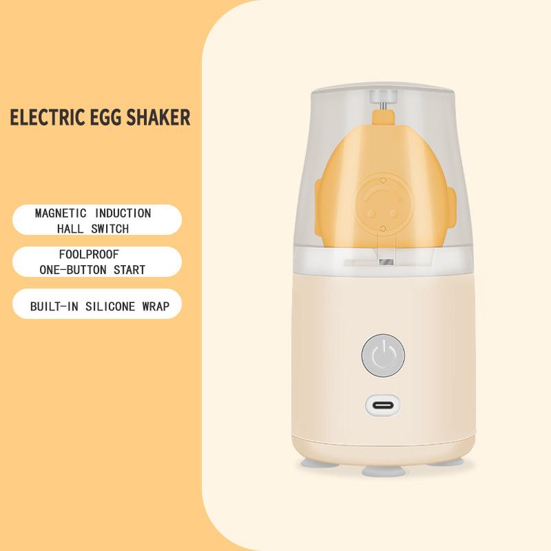 Wireless Manual Egg Shaker Egg Scrambler Household Golden Egg Stirring Creative White Yolk Mixer Egg Tool Kitchen Accesories