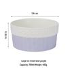 Nordic Style Ceramic Dessert & Cereal Bowl - Cute Yogurt, Fruit, Breakfast, or Steamed Egg Bowl for Home