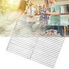 Barbecue BBQ Grill Net Stainless Steel Rack Grid Grate Replacement For Camping Home Outdoor Camping Barbecue Accessories Tool