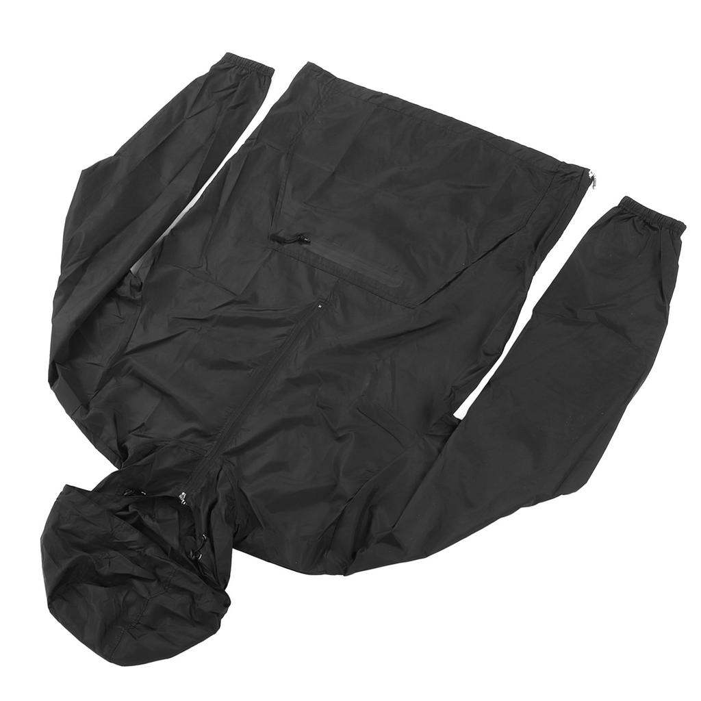 Cycling Windbreaker Cycling Running Jackets Lightweight Waterproof Bike Windbreaker Reflective with Hooded M