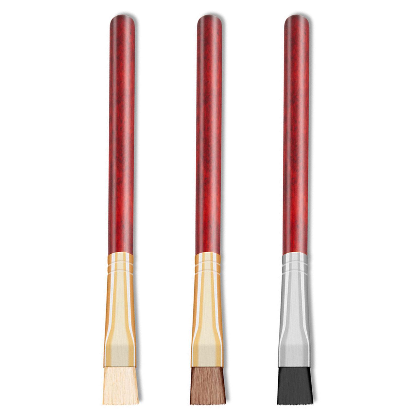 

Набор из 3 профессиональных щеток для чистки внутренних механизмов часов, подходит для точного обслуживания и ухода, ремонта часов