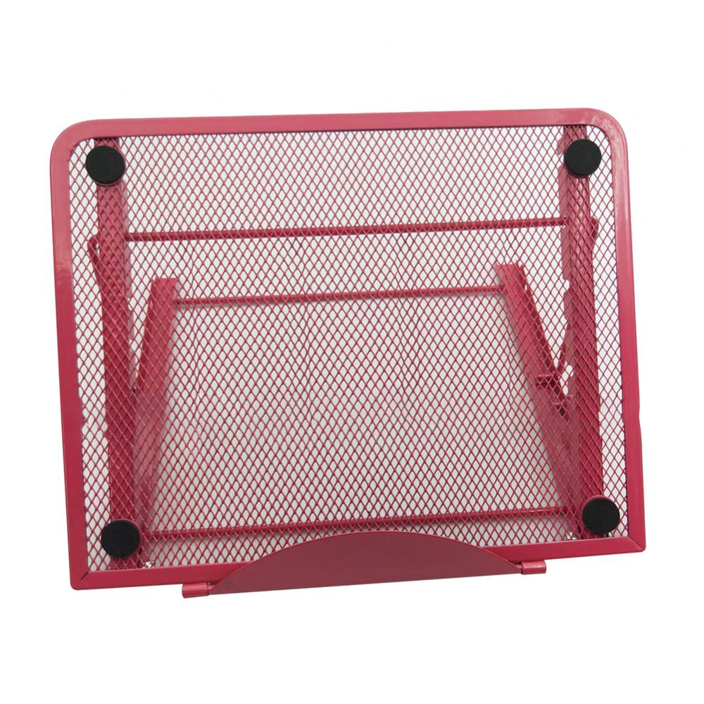 Mesh Fold Laptop Stand Cooling Pad Adjustable PC Laptop Tablet Cooling Desk Stand Rack Holder