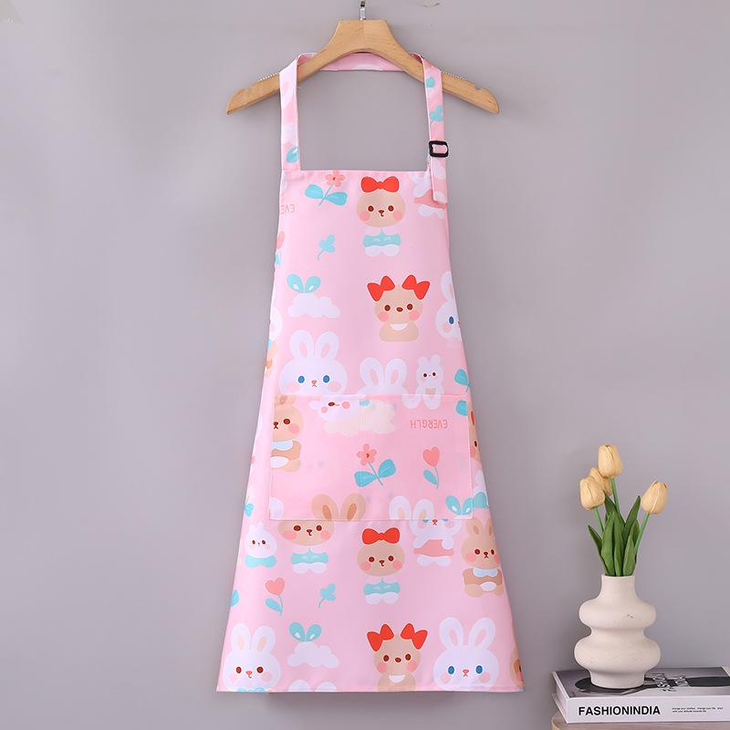 Kids Cross-Border Canvas Apron for Kitchen, Barista, Art, Woodworking, and Crafts