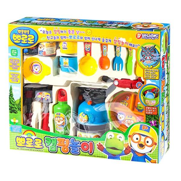 

Barney Land, Pororo Camping PlayПопулярные корейские куклы и игрушки