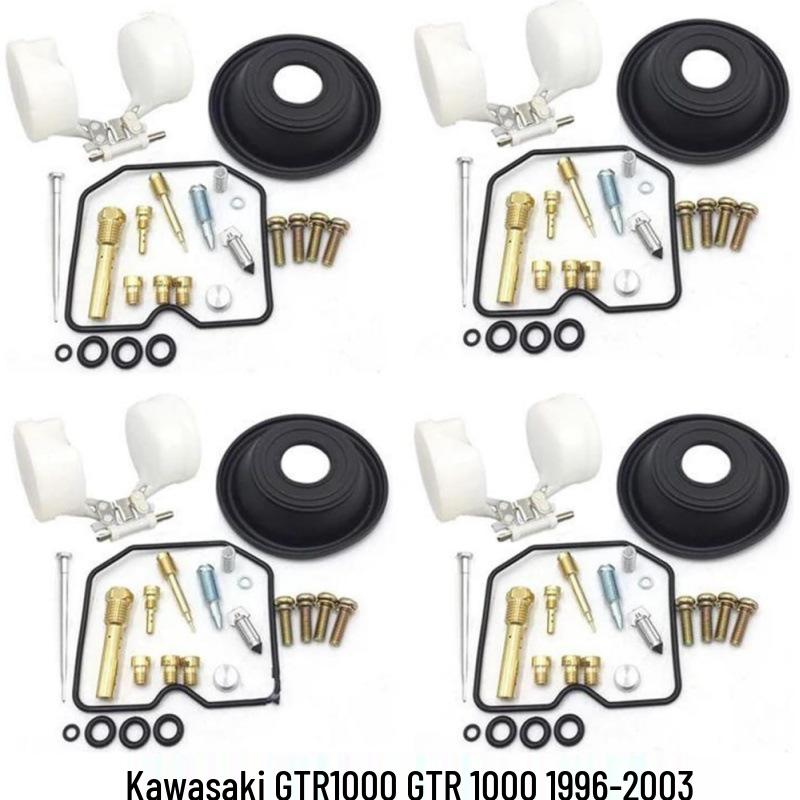Kawasaki GTR1000 Carburetor Repair Kit (1996-2003) Contact Customer Service