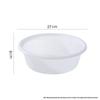 Round Plastic Fine-Mesh Draining Basket