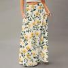 Women's Flowing Maxi Dress Regular Casual Summer Floral Print Bohemian  Skirt