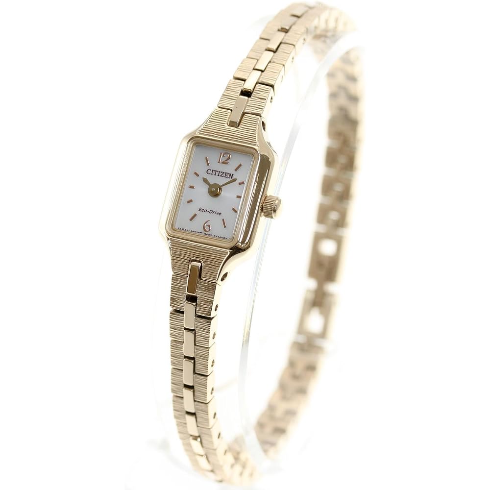 [Citizen] Key Kii: Eco-Drive Solar Watch Women s Accessory Bracelet EG2043-57A