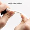 4Pcs Manual Keyboard Brush Ergonomic Long Handle Garlic Coffee Machine Cleaning Brush Household Supplies
