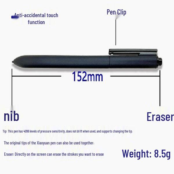 iFlytek Stylus Touch Pen for Xiaoyuan S2/S1 Electromagnetic Study Machine