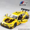 1:24 BMW Z4 GT3 M4 BMW M6 Racing Car Free Wheeling High Light Sport Racing Car Model Toy Diecast Metal Alloy Miniature Replica