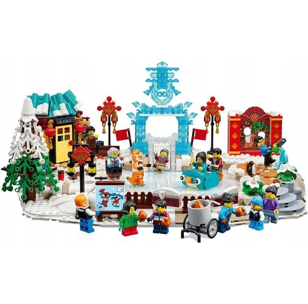 LEGO Saisonal 80109 Eisiges Festival zu Ehren des Mondneujahrs