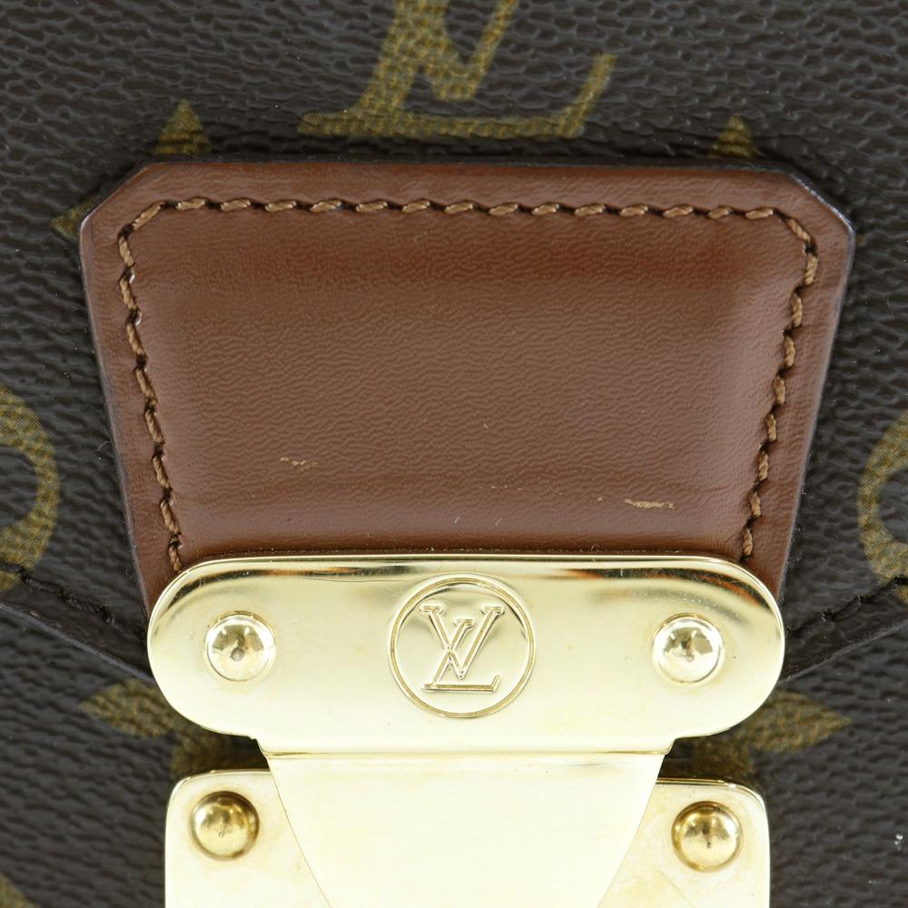 LOUIS VUITTON Concord Handbag M51190 Brown Monogram canvas Women Used