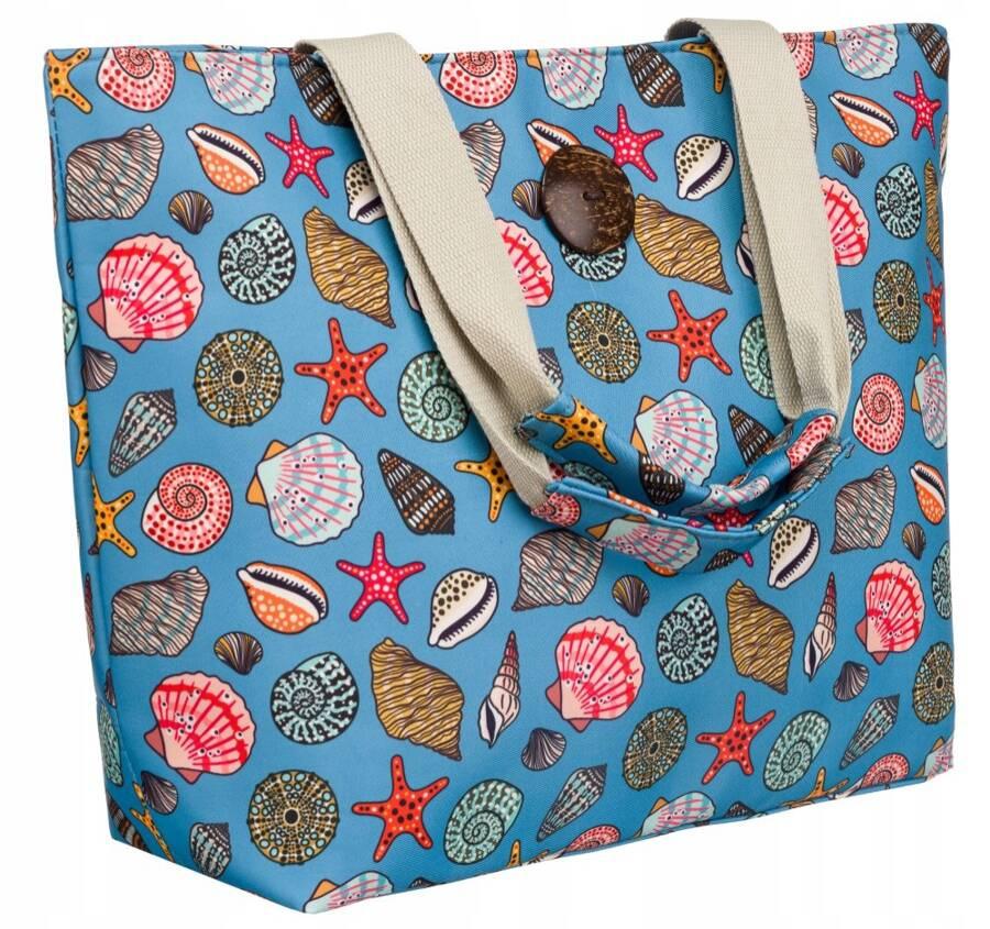 Large, Spring-summer Women's Shopper Bag