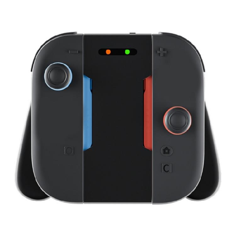 Gaming Accessories Controller Charging Grip Bracket Charging Dock Grip with LED Indicator Light for NS2