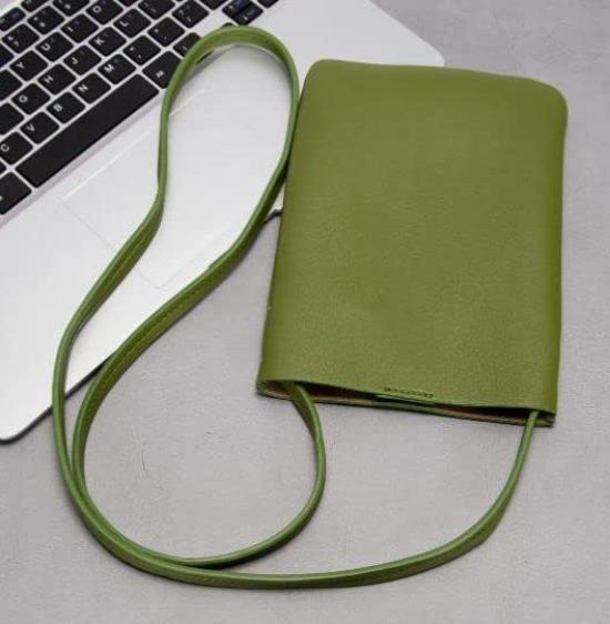 Crossbody stylish thin mini shoulder shoulder shoulder walking thin shoulder messenger crossbody shoulder one body compact bag Green [Aspersio] bag,