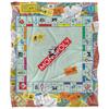 Monopoly Game Scene Blanket