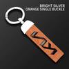 EKSP2 3D KIA Badge Car Keychain Auto Keyring Accessories For Kia Sportage Seltos Sorento Carnival Rio Borrego Ceed Forte K3 K4 K5 K7