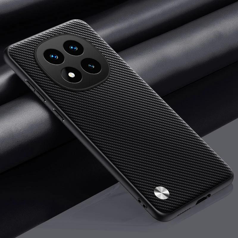 Texture Skin-friendly Leather Case For Redmi Note 15 14 Pro Plus 5G 15C 14C A5 Soft Edge Anti-fingerprint Shockproof Back Cover