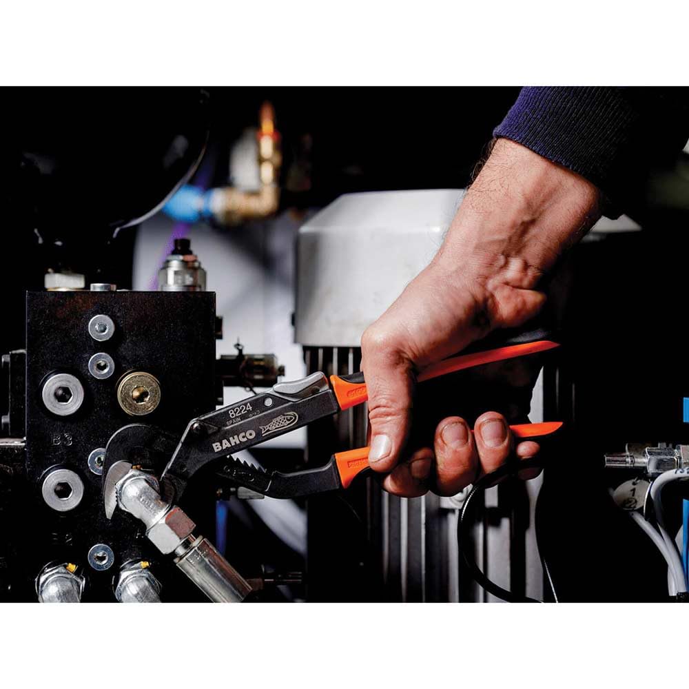 BAHCO Wasserpumpenzange 250mm 8224