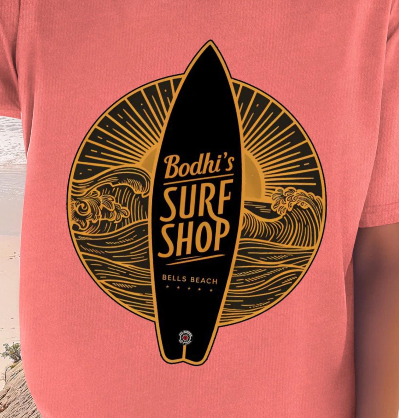 Bodhi s Bells Beach Graphic Tee, Australia Tee, Tee for Surfers, Surf Shop Shirt S