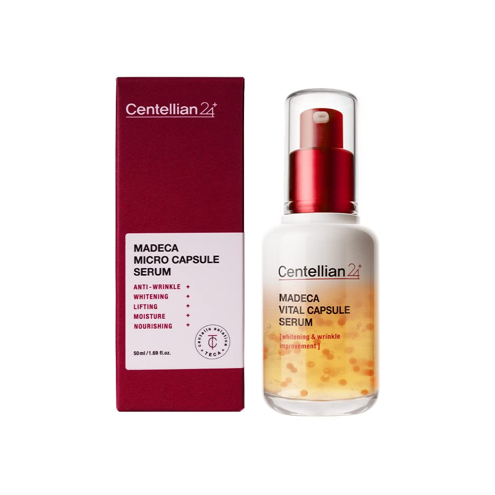 Madeca Vital Capsule Serum 50ml dry sensitive highly skin low moisturizing [Centellian24] Moisturizing, skin, skin, moisturizing, care, irritation,