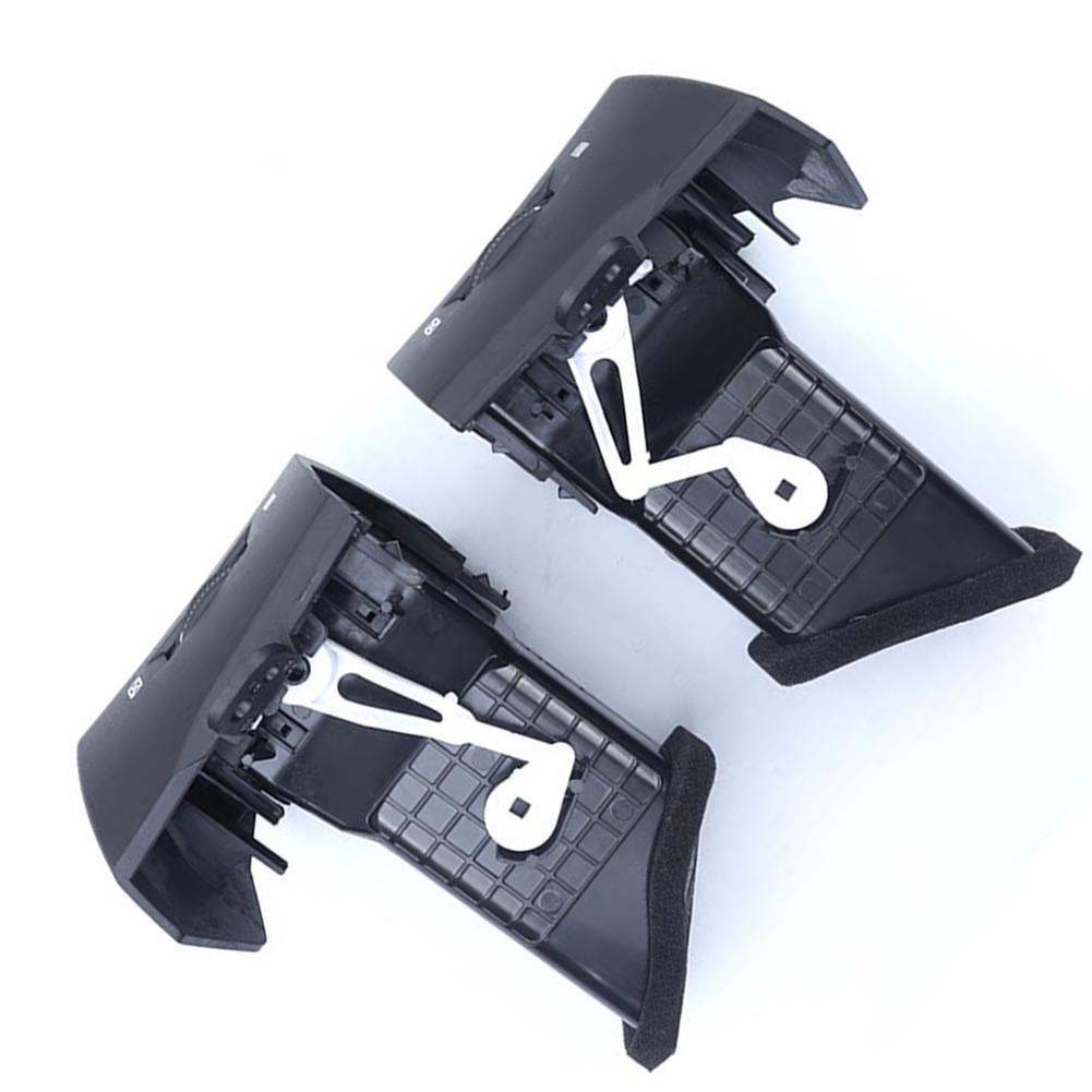 Dashboard Outlet Center Air Vent Color-stable Plastic Car Air Conditioning Vent Replacement Air Conditioning Black