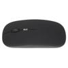 2.4GHz Wireless Mouse 10M Connection 1600 DPI Rechargeable Silent Wireless Mice with Colorful Backlight for Office Home