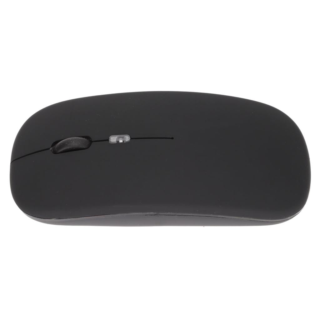 2.4GHz Wireless Mouse 10M Connection 1600 DPI Rechargeable Silent Wireless Mice with Colorful Backlight for Office Home