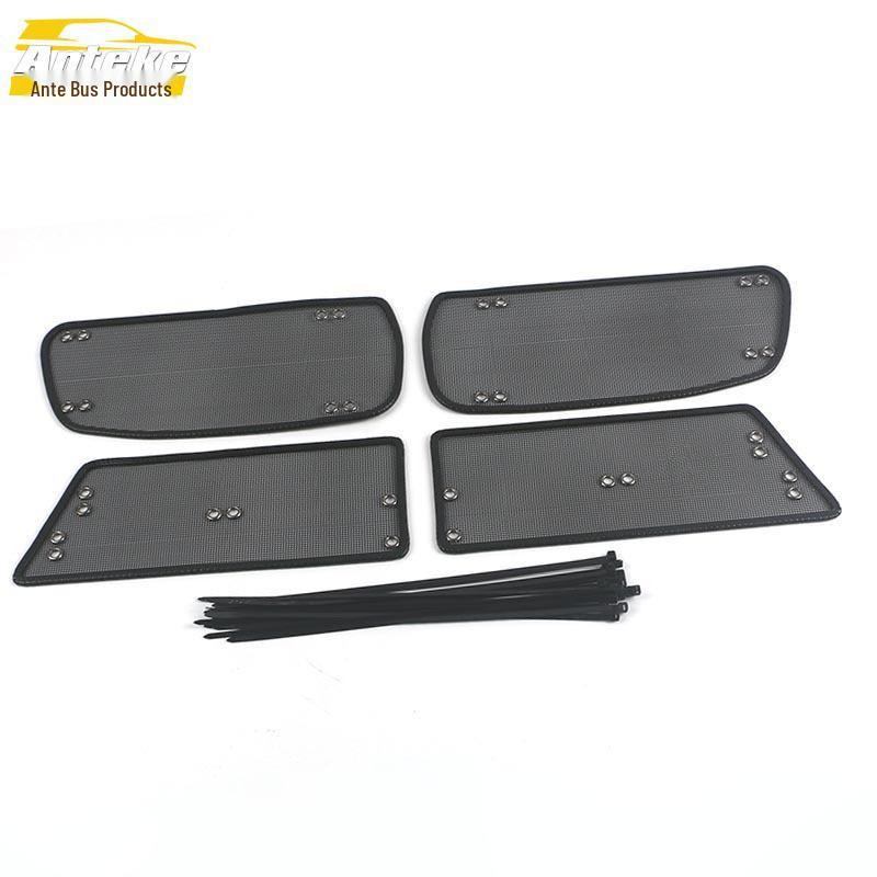 

19 2-Series Multi-Purpose Vehicle Insect Screen with Diamond Mesh Radiator Panel