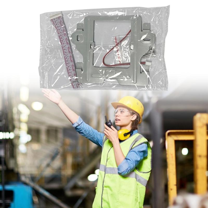 Multipurpose Mounting Plate Surfaces Mounting Bracket for KH6360-C KH6350-CX1 Video Doorbells Cameras