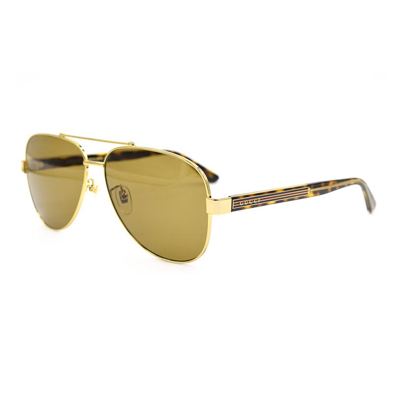GUCCI Eyewear Round-Frame Sunglasses (Unisex) Sunglasses GG0528S