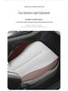 Four-Season Semi-Wrapped Car Seat Cushion for BYD Qin PLUS
