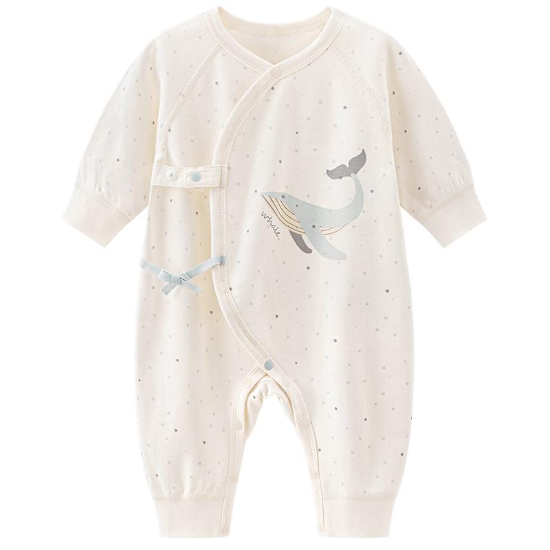Newborn Baby Pure Cotton Long Sleeve Romper 66