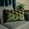 Riva Paoletti Delano Jacquard Velvet Cushion Cover