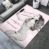Ariana Grande Carpet Rug for Living Room Bedroom Home Sofa Decoration,Kids play Nonslip Floor Mat