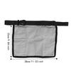 Heavy-Duty Tool Waist Apron Adjustable Strap Work Apron Belt Multi-Pocket Tool Pouch  Outdoor Use