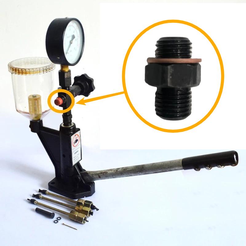 S60H Diesel Injector Tester Set and Adapters Pipes Plunger Cup Screw Parts
