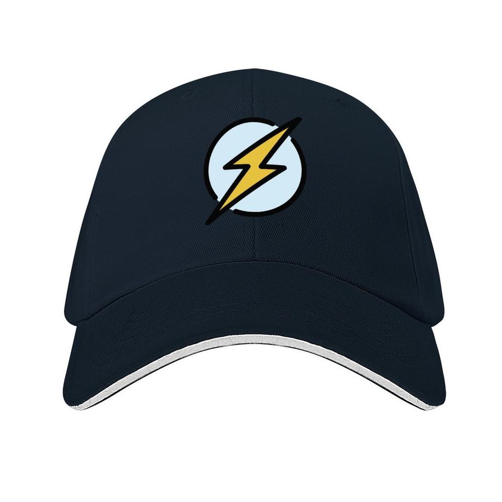 Speedy Lighting Bolt Baseball Cap Sailor Cap for Unisex Anime Hood Fishing Hat Women Hats Unisexs
