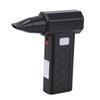 Duster LED Digital Display High Power High Speed Portable Electric   Blower Duster with Emergency Light for Outdoor Travel