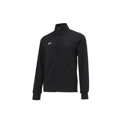 Einfarbige Stehkragen Freizeit-Sportjacke Damenjacken Schwarz 21500438-001