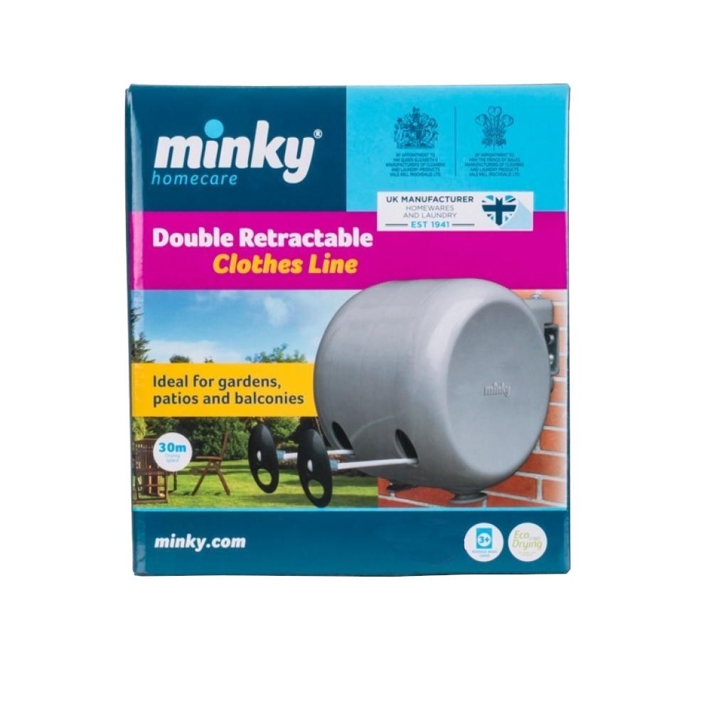 Minky Retractable Clothes Line