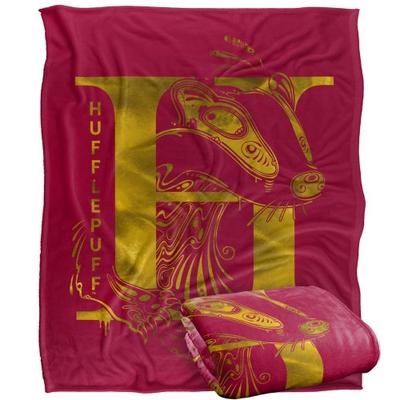 Hufflepuff Abstract Blanket
