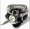 Black Bracelet for Women, Fashion Jewelry for Everyday Casual Wear, Parties and Gifting