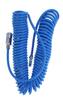 EARTH MAN Spiral Air Hose, 10m [One-Touch Connection] [Maximum Operating Pressure: 0.69MPa]