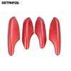 Interior Door Armrest Panel Cover Trim For Honda Civic 11th Gen -2025 Integra -2025 Carbon Fiber Accessories Car Styling